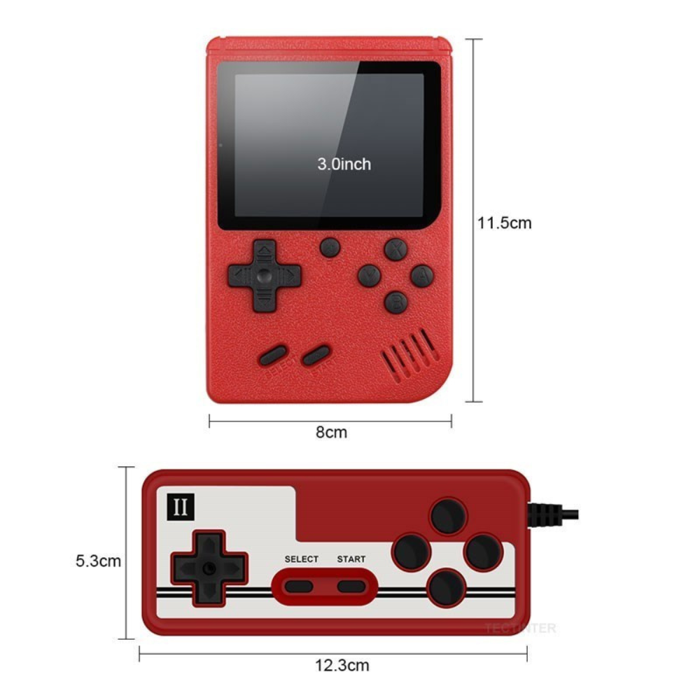 Mini retro-console