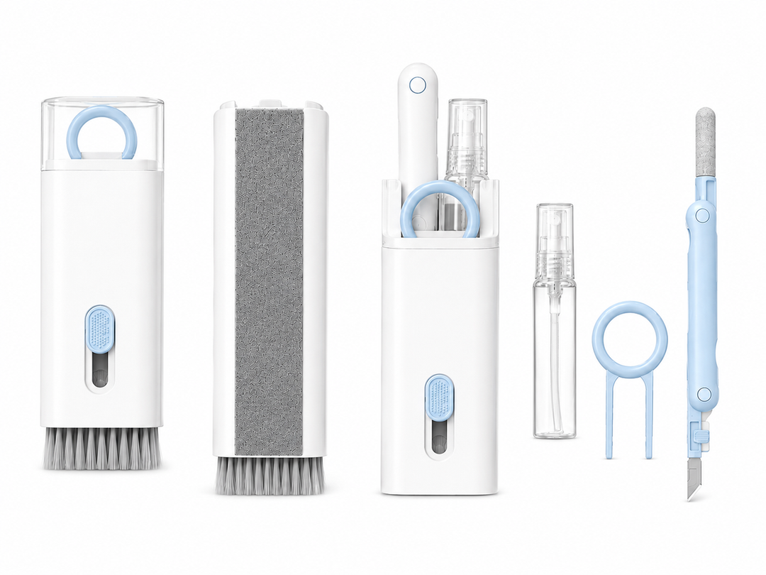 7-in-1 reinigingsset voor elektronica